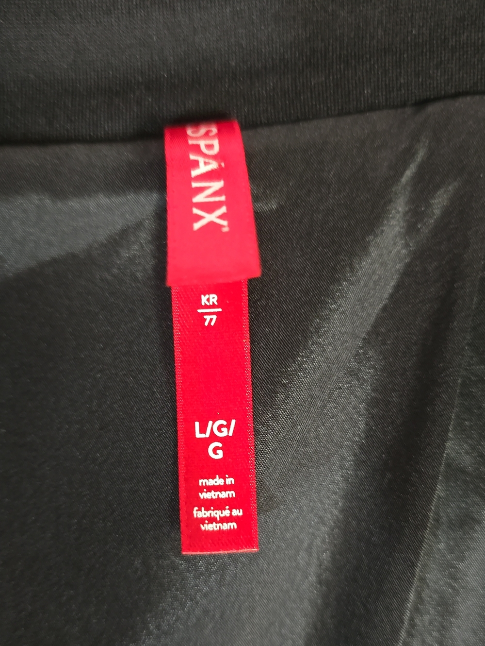 Spanx Perfect Collarless Blazer Black Size Large NWT - Picture 8 of 10